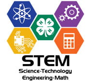 STEM徽标